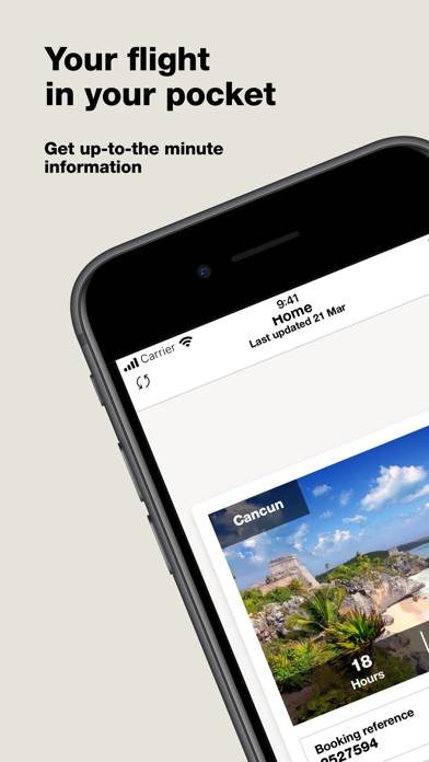 Condor Airlines App-Screenshot #1