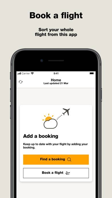 Condor Airlines App-Screenshot #4