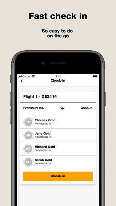 Condor Airlines App-Screenshot #5