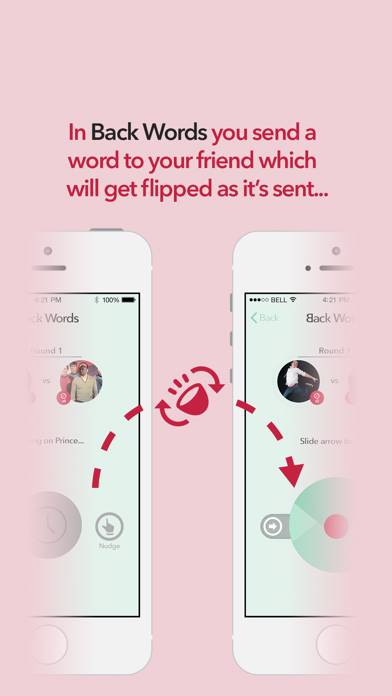 BackWords Game captura de pantalla