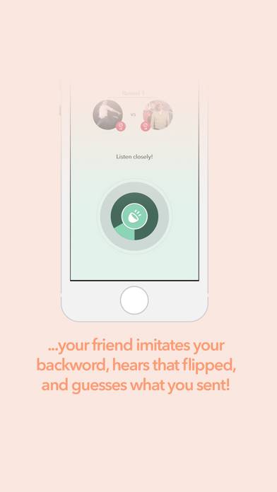 BackWords Game captura de pantalla del juego