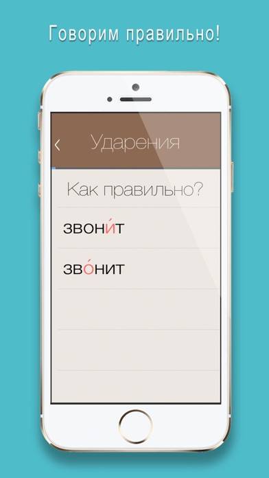 Отличник по русскому 6 в 1 App screenshot #3