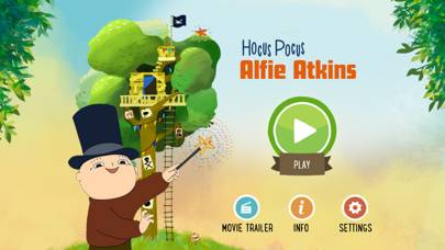 Hocus Pocus Alfie Atkins App skärmdump #1