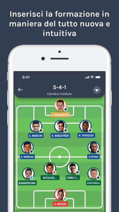 Fanta.Soccer Leghe Fantacalcio App screenshot #4