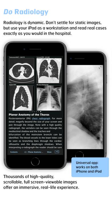 Radiology App screenshot