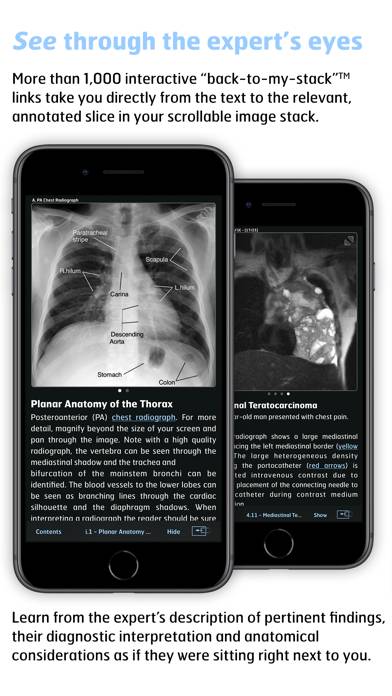 Radiology App screenshot