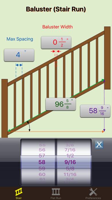 Baluster Calculator Elite App screenshot #3