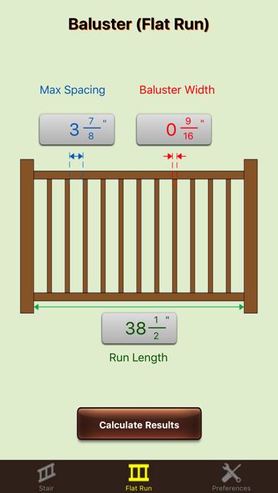 Baluster Calculator Elite App screenshot #5