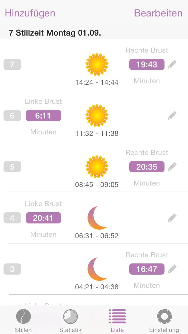 Amme App-Screenshot