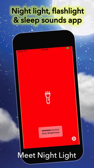 Night Light Lite Nightlight App skärmdump #1