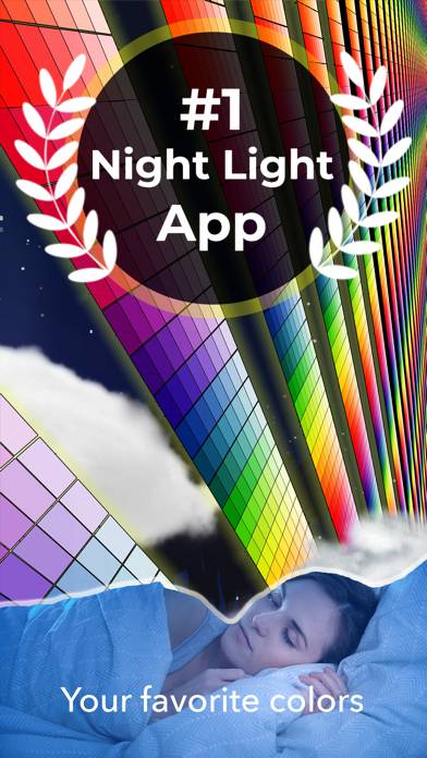 Night Light Lite Nightlight App skärmdump #2