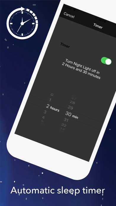 Night Light Lite Nightlight App skärmdump #4