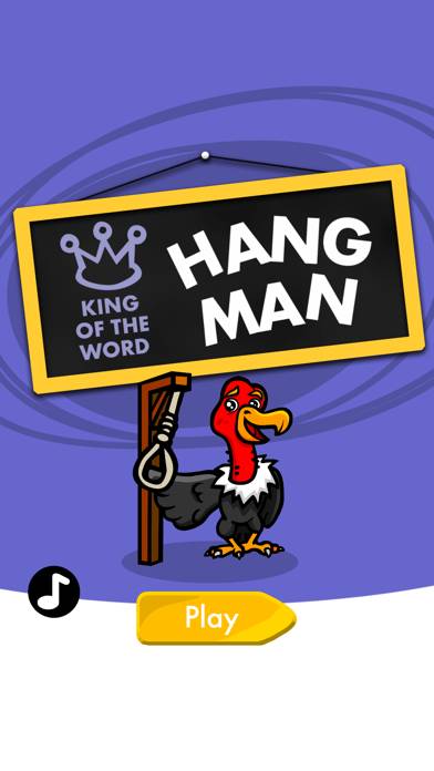 Hangman - King of the Word ekran görüntüsü