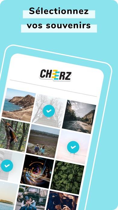CHEERZ Capture d'écran de l'application #2