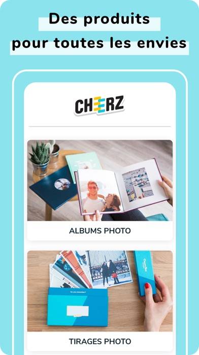 CHEERZ App screenshot #3