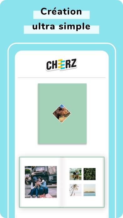 CHEERZ Captura de pantalla de la aplicación #4