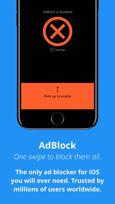 AdBlock App-Screenshot #1