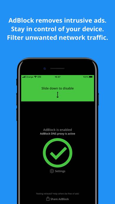 AdBlock App-Screenshot #2