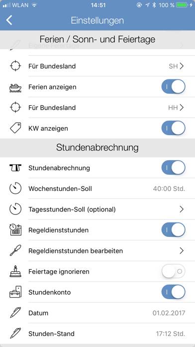 SchichtPro plus App-Screenshot #3