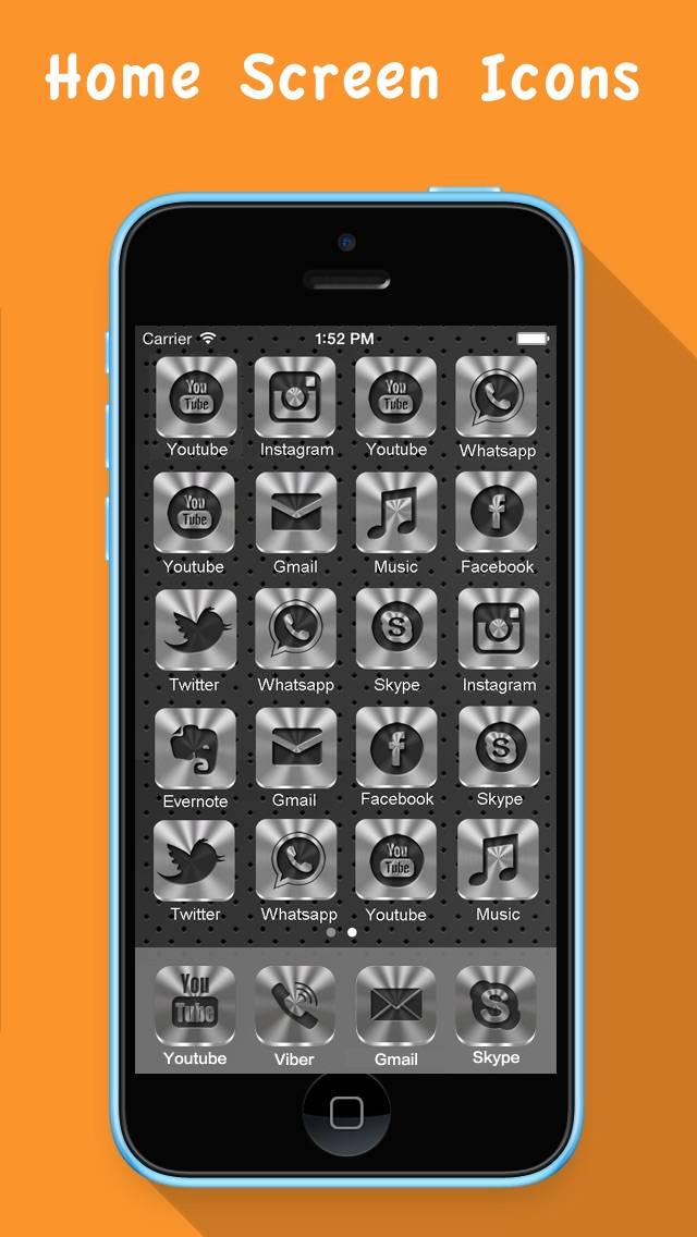 App Icon Pro- Custom Themes Captura de pantalla de la aplicación #2