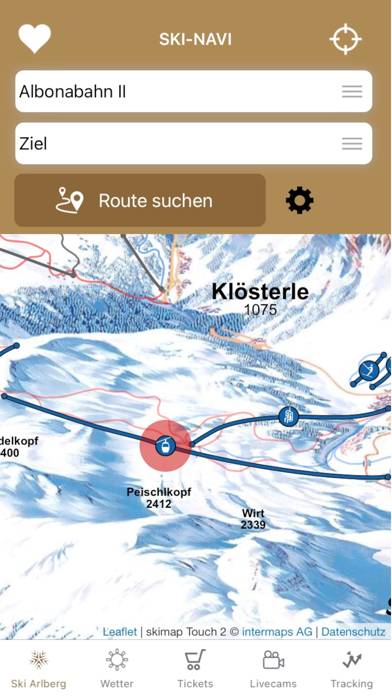 Ski Arlberg App screenshot #2