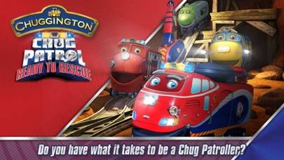 Chug Patrol: Ready to Rescue - Chuggington Book