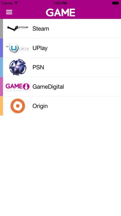 Game Captura de pantalla de la aplicación #4