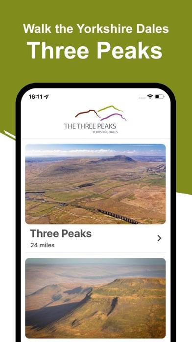 Yorkshire Three Peaks Uygulama ekran görüntüsü #1