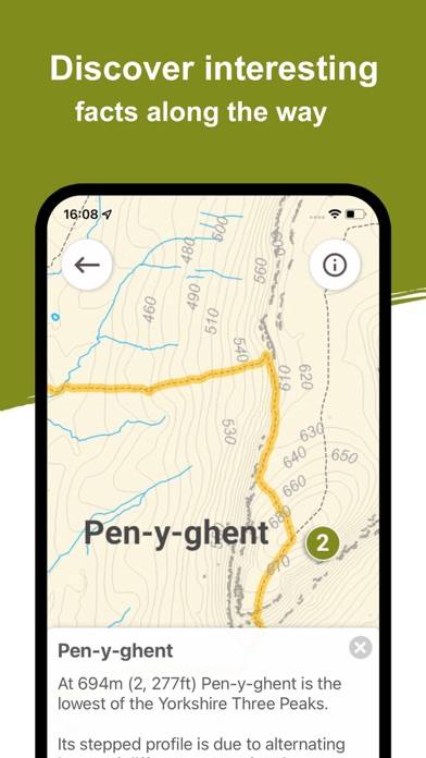 Yorkshire Three Peaks App-Screenshot #3