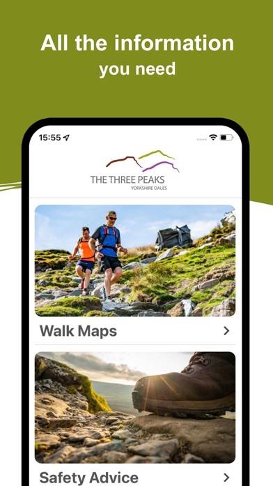 Yorkshire Three Peaks App skärmdump #4