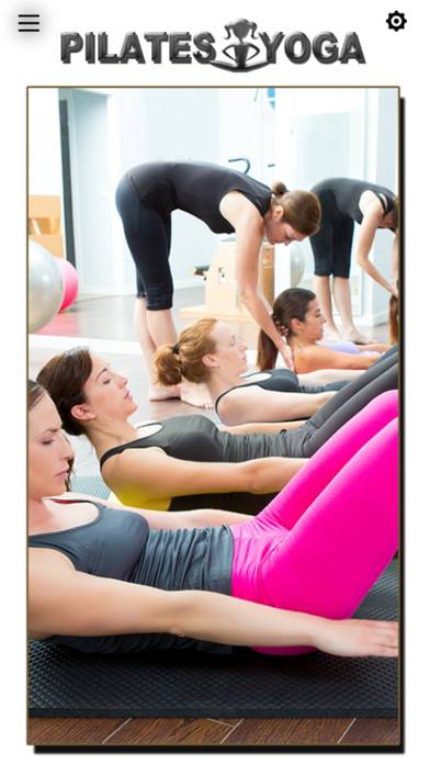 Easy Pilates & Yoga Workouts Captura de pantalla de la aplicación #1