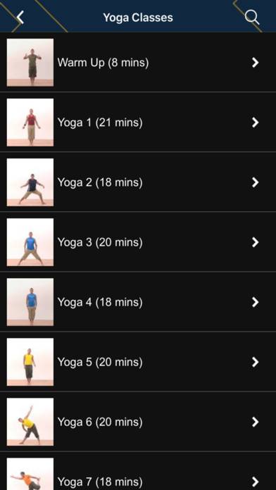 Easy Pilates & Yoga Workouts App screenshot #4