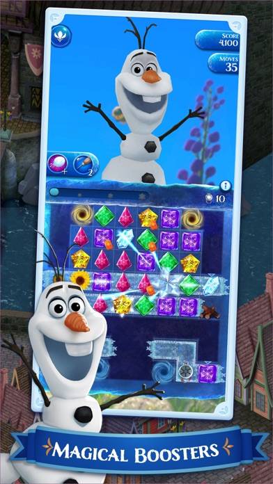 Disney Frozen Free Fall Game App screenshot #5