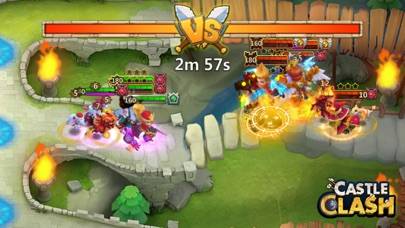 Castle Clash: Kung Fu Panda GO Captura de pantalla de la aplicación #2