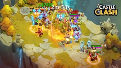 Castle Clash: Kung Fu Panda GO Schermata dell'app #3