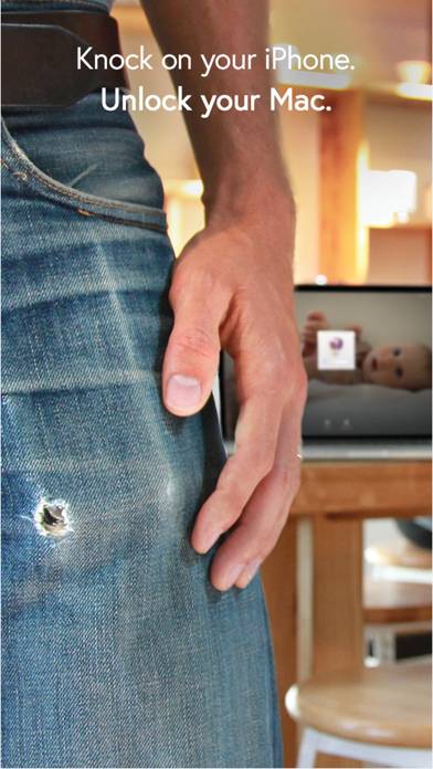 Knock – unlock your Mac without a password using your iPhone and Apple Watch capture d'écran