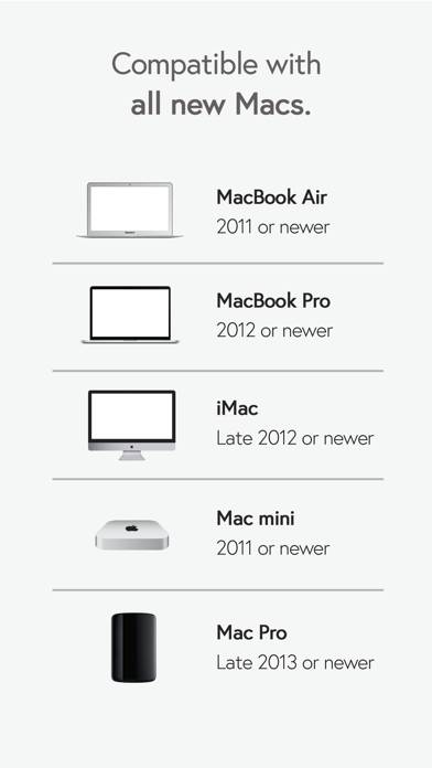 Knock – unlock your Mac without a password using your iPhone and Apple Watch Capture d'écran de l'application
