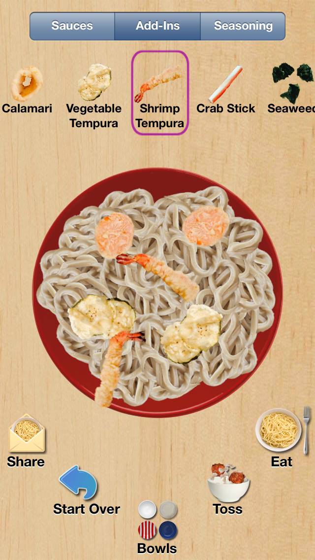 More Noodles! game screenshot