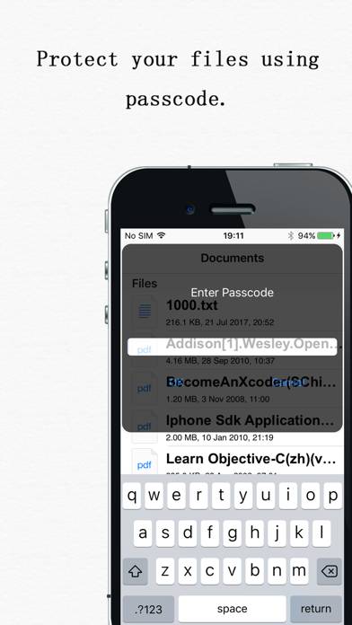 IFlashDrive File Transferrer Schermata dell'app #5