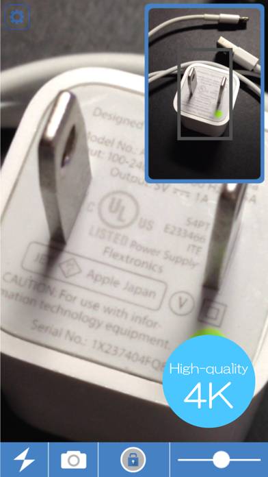NextLoupe 4K Magnifying glass App screenshot #1