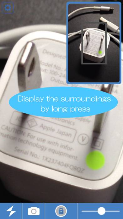 NextLoupe 4K Magnifying glass App screenshot #2