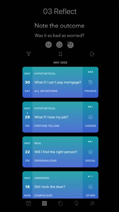 Worry Watch: Anxiety & Mood App preview #4