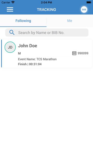 TCS Amsterdam Marathon 2022 App screenshot