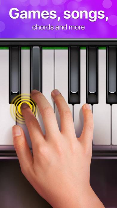 Piano Keyboard & Music Tiles Uygulama ekran görüntüsü #2
