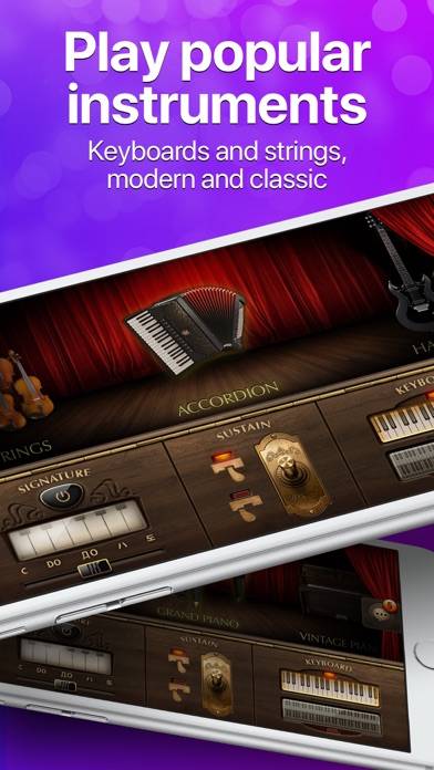 Piano Keyboard & Music Tiles Schermata dell'app #5