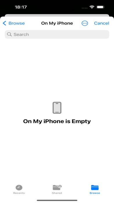 Teleprompter App Capture d'écran de l'application