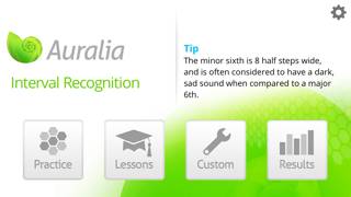Auralia Interval Recognition App screenshot #1