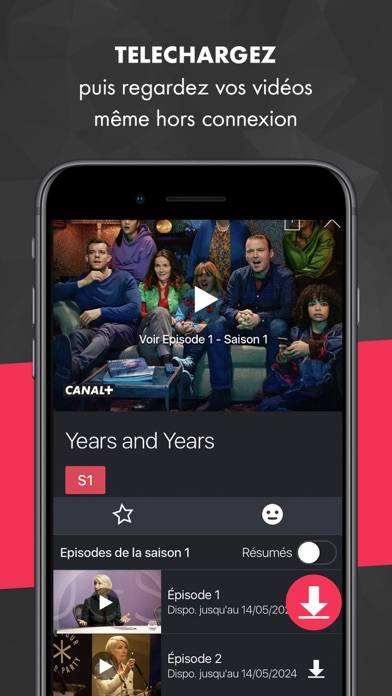 Canal plus App screenshot #4