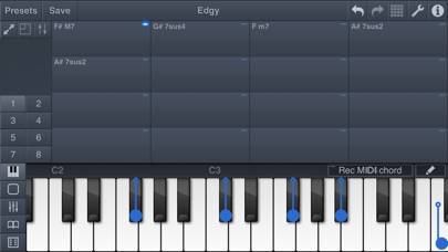 ChordPolyPad Captura de pantalla de la aplicación #1