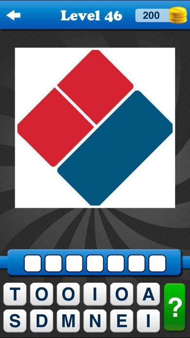 Guess the Brand Logo Quiz Game skärmdump